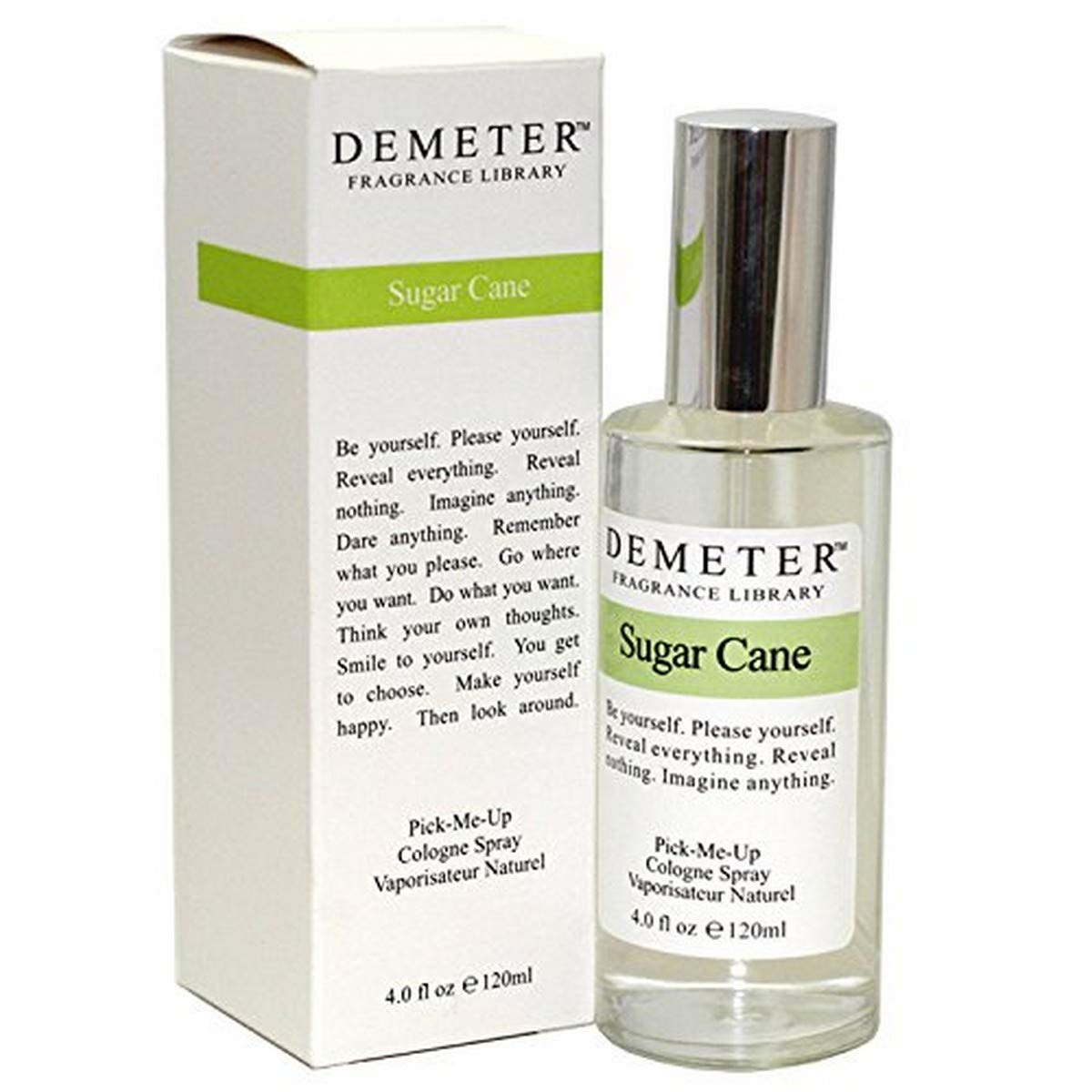Demeter Sugar Cane Pick-me Up Cologne Spray for Women, 4 Ounce Beauty & Personal Care Demeter
