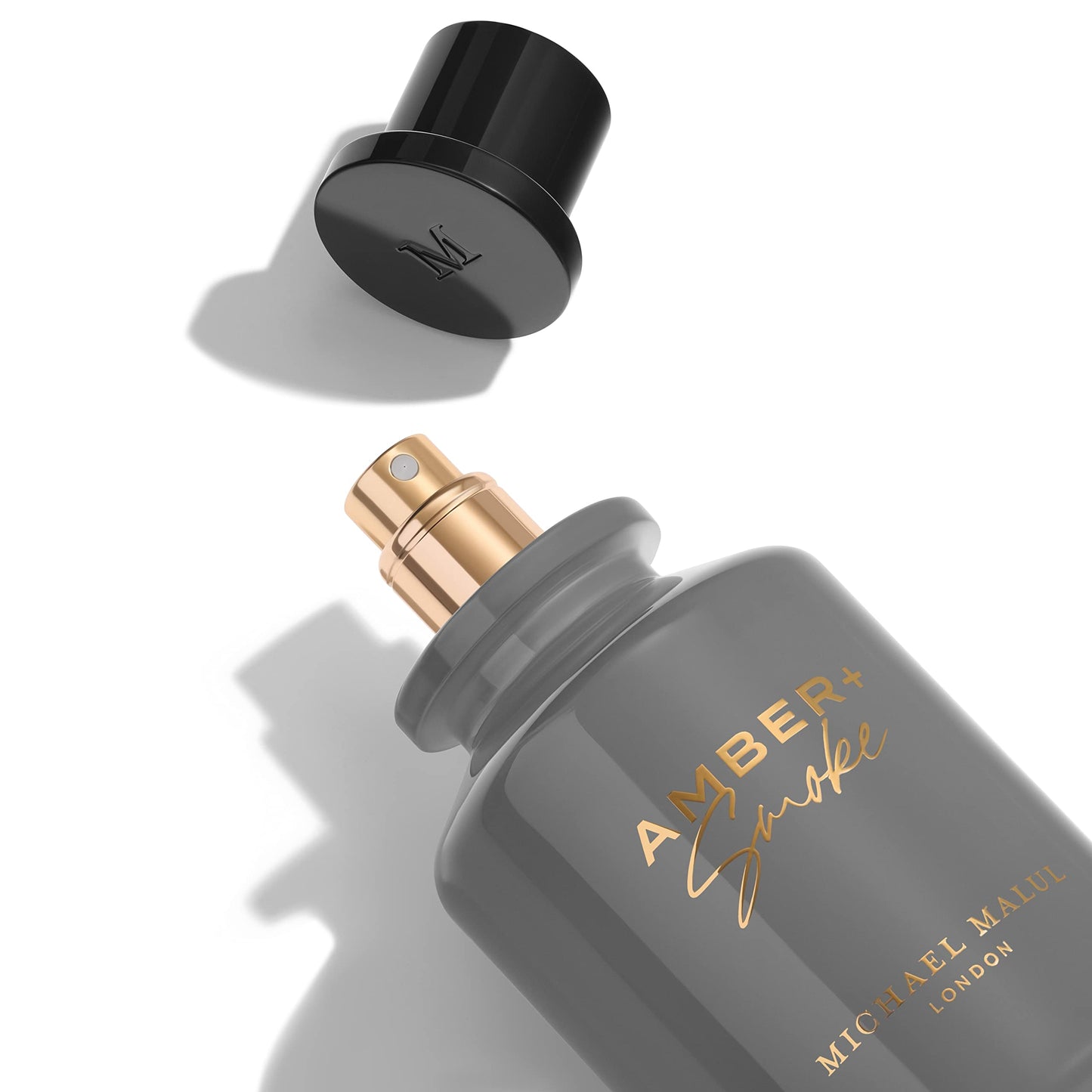 Michael Malul Amber + Smoke Eau de Parfum for Men - 100ml | 3.4oz Beauty & Personal Care Michael Malul