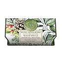 Michel Design Works Large Bath Soap Bar, White Spruce Beauty & Personal Care Michel Design Works