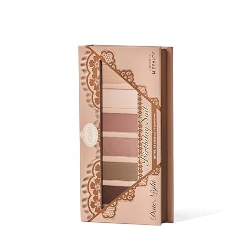 JOAH Escapades Eyeshadow Palette, 6 Pigmented Powder Eye Makeup Shades in Matte & Shimmer Finishes, Korean Beauty Palettes - Date Night Beauty & Personal Care JOAH