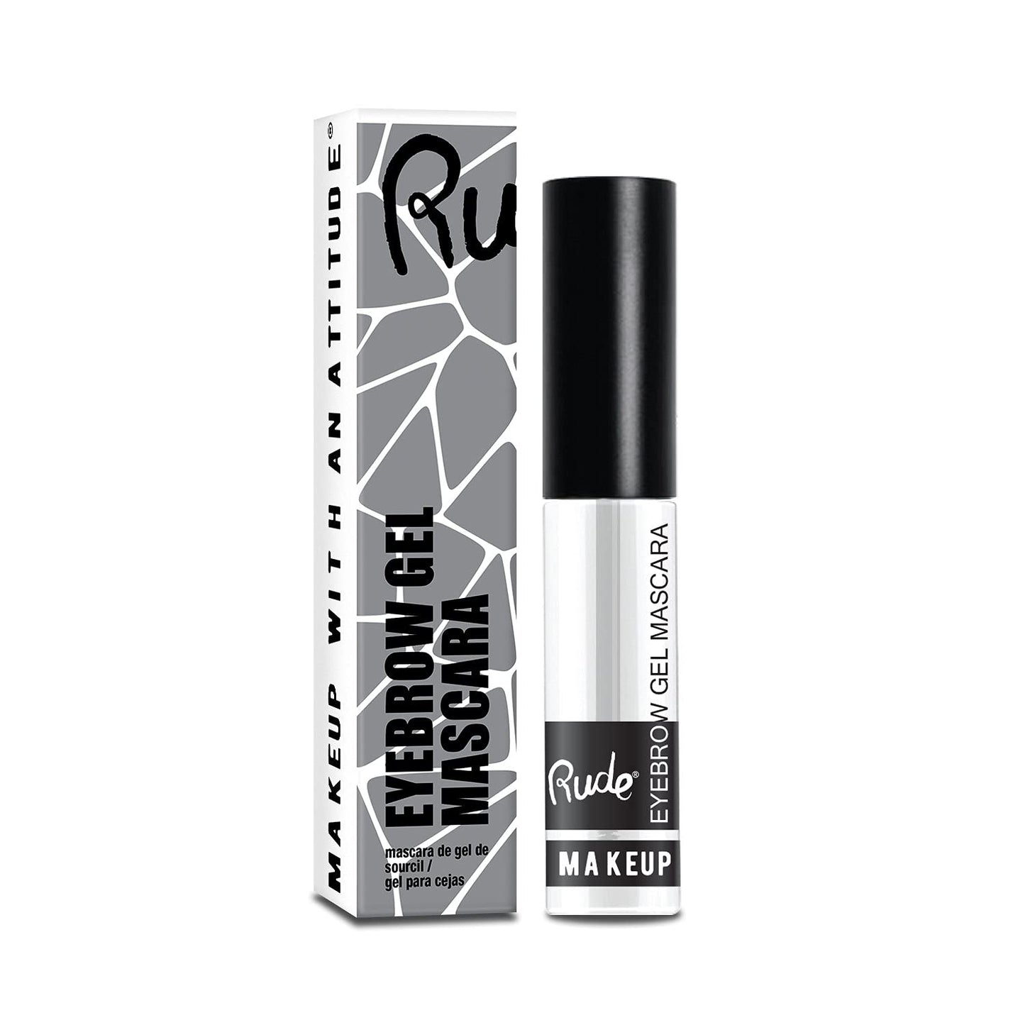 Rude - Eyebrow Gel Mascara - Clear Beauty & Personal Care RUDE