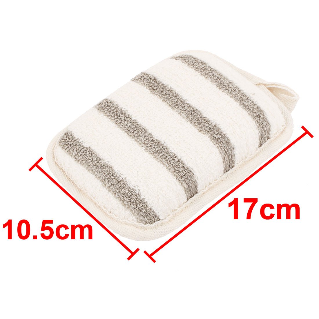 Ruilogod Sponge Home Bathroom Body Washing Tool Scrubber Bathing Shower Ball Pouf White (id: bbd a67 821 9cd 281 Beauty and Personal Care Ruilogod