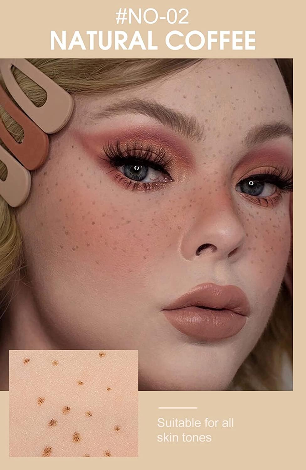 AKARY Freckle Pen Professional Lifelike Face Concealer Point Out Natural Waterproof Longlasting Soft Artificial Freckles Fine Makeup Freckle Pen Life Beauty & Personal Care AKARY