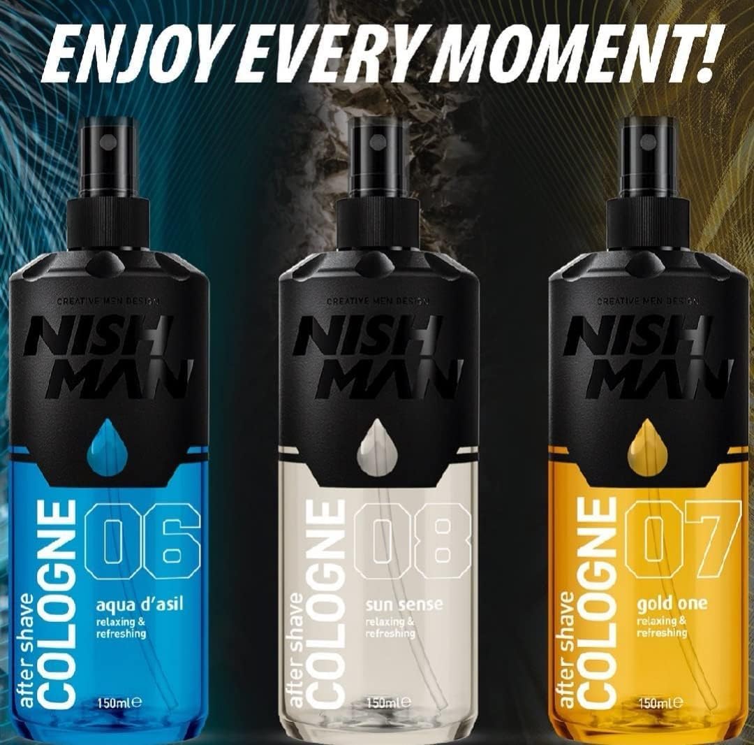 nishman After Shave Cologne Series (04 Lemon) Beauty and Personal Care nishman