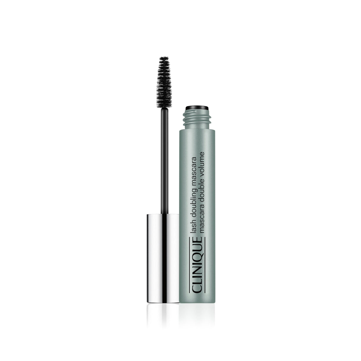 Clinique Lash Doubling Mascara | Length, Defining + Safe for Sensitive Eyes, Black, 1 Fl Oz Beauty & Personal Care Clinique