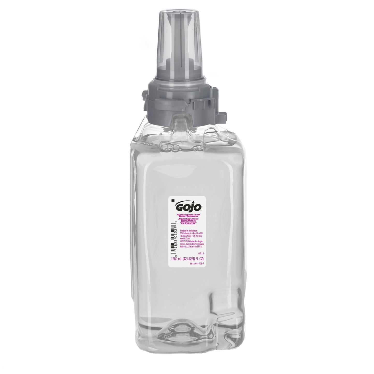 GOJO 8812-03, Hand Soap Refill, ADX Anti-Bacterial Plum 1250mL, 3 Refills/Case Beauty & Personal Care GOJO
