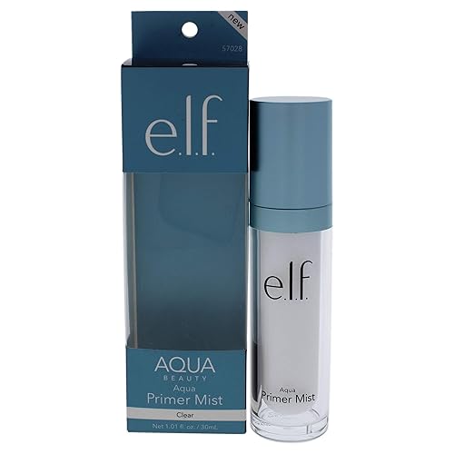 e.l.f. Aqua Beauty Primer Mist Clear, 3.5 Ounce Beauty & Personal Care e.l.f.