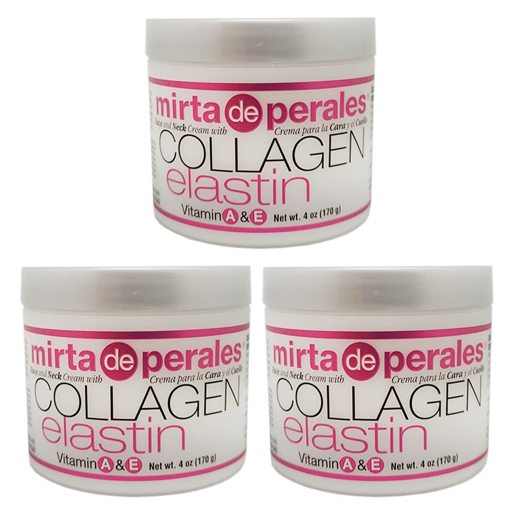 Mirta de Perales Collagen Elastin Cream, 4 oz (Pack of 3) Beauty & Personal Care Mirta De Perales