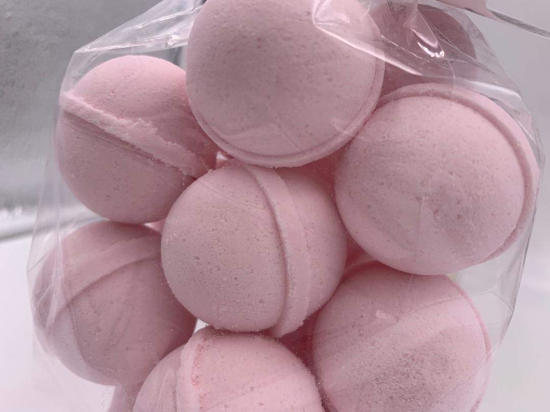 Spa Pure Watermelon Bath Bombs: Made With Shea Butter, Ultra Moisturizing, Great for Dry Skin (14 Count) Pack of 1 Beauty and Personal Care Spa Girl