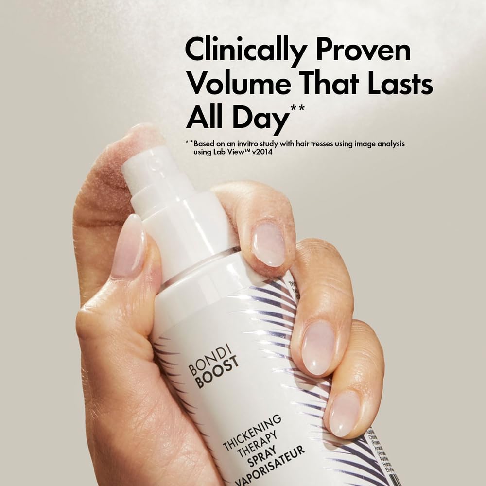 BONDIBOOST Thickening Hair Thickening Spray [4.23 fl oz] Beauty & Personal Care BONDIBOOST