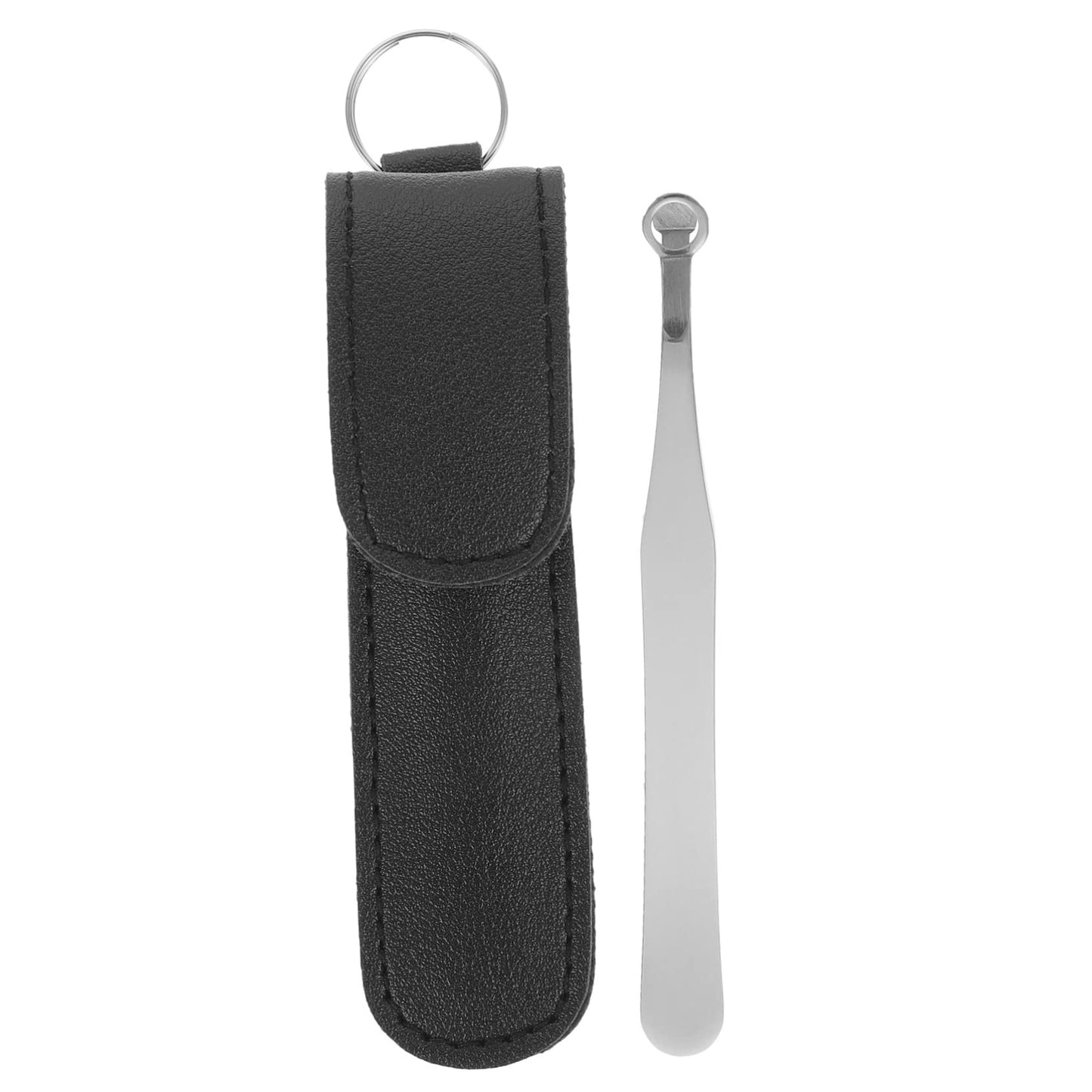 PartyKindom Nasal Hair Clip Women's Facial Hair Remover Stainless Steel Nose Trimmer Tweezers Round Head Tool Beauty and Personal Care PartyKindom