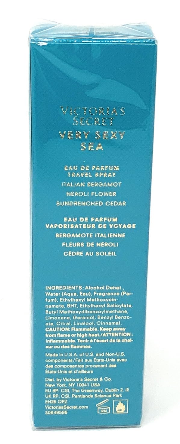 Victoria's Secret Very Sexy Sea Eau De Parfum Travel Spray .23 fl oz Beauty & Personal Care Victoria's Secret