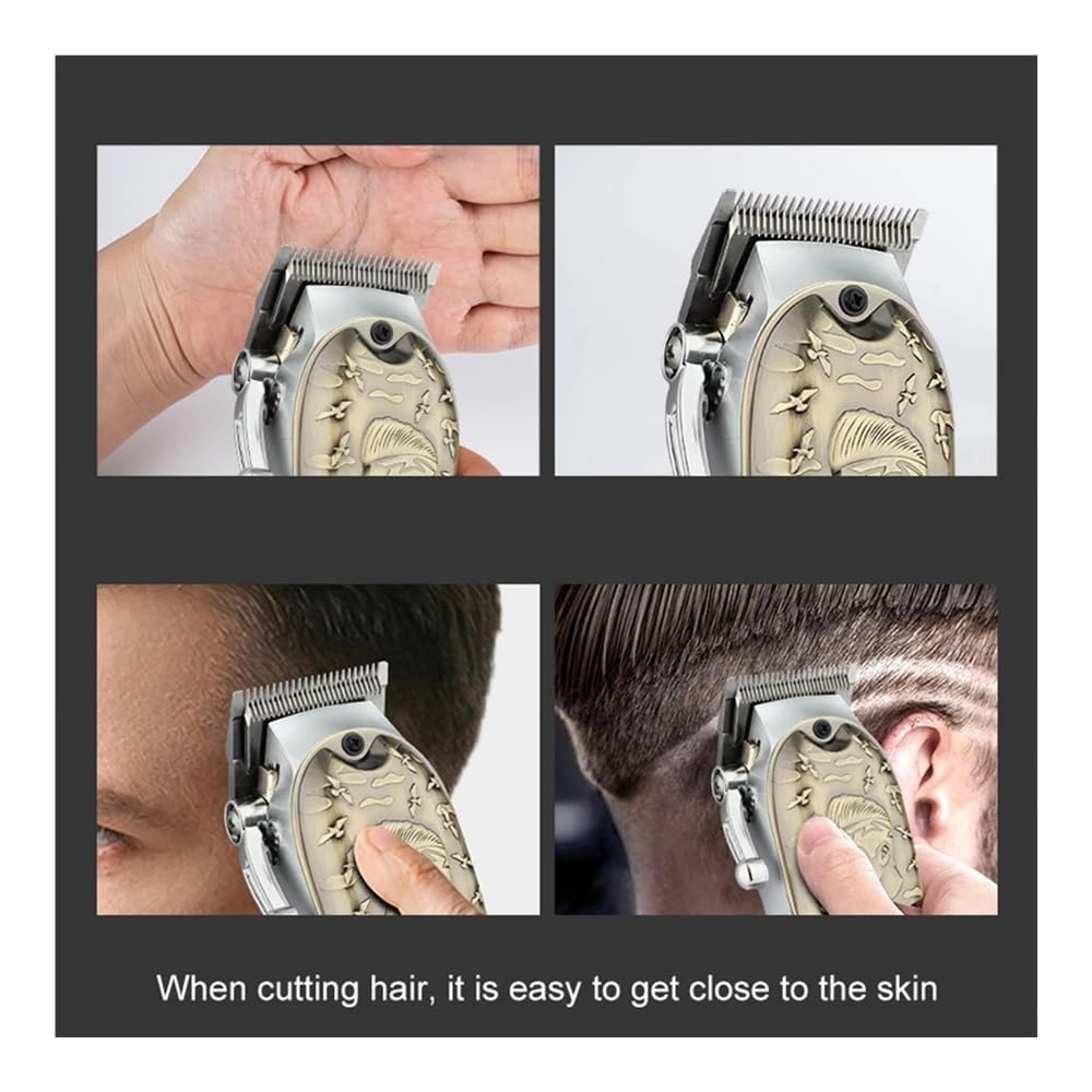 EWKYLSEM Razors Professional Men's Hair Trimmer, USB Rechargeable?Multi-Function Multi-Purpose Clippers 10,000 RPM high Power Electric Shaver Beauty and Personal Care EWKYLSEM