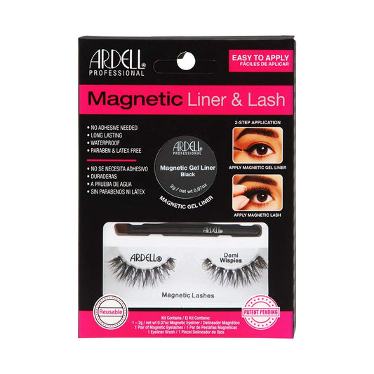 Ardell Professional Magnetic Liner & Lash Demi Wispies Black