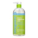 Renpure Kiwi and Hyaluronic Acid Ultra Hydrating Body Wash - Leaves Skin Moisturized - Rids Skin of Daily Grime - Gentle Formula - Dye and Paraben Beauty & Personal Care RENPURE