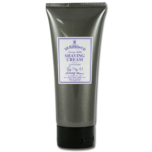D.R. Harris & Co. Ltd., Lavender Shave Cream Tube, 75 Gram Beauty & Personal Care D.R. Harris