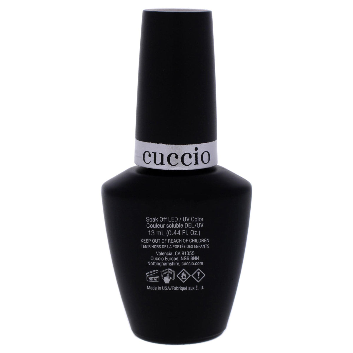 Cuccio Colour Veneer Nail Polish - Triple Pigmentation Technology - Polish Free Soak Off Gel - For Manicures And Pedicures - Full Coverage - Long Beauty & Personal Care Cuccio
