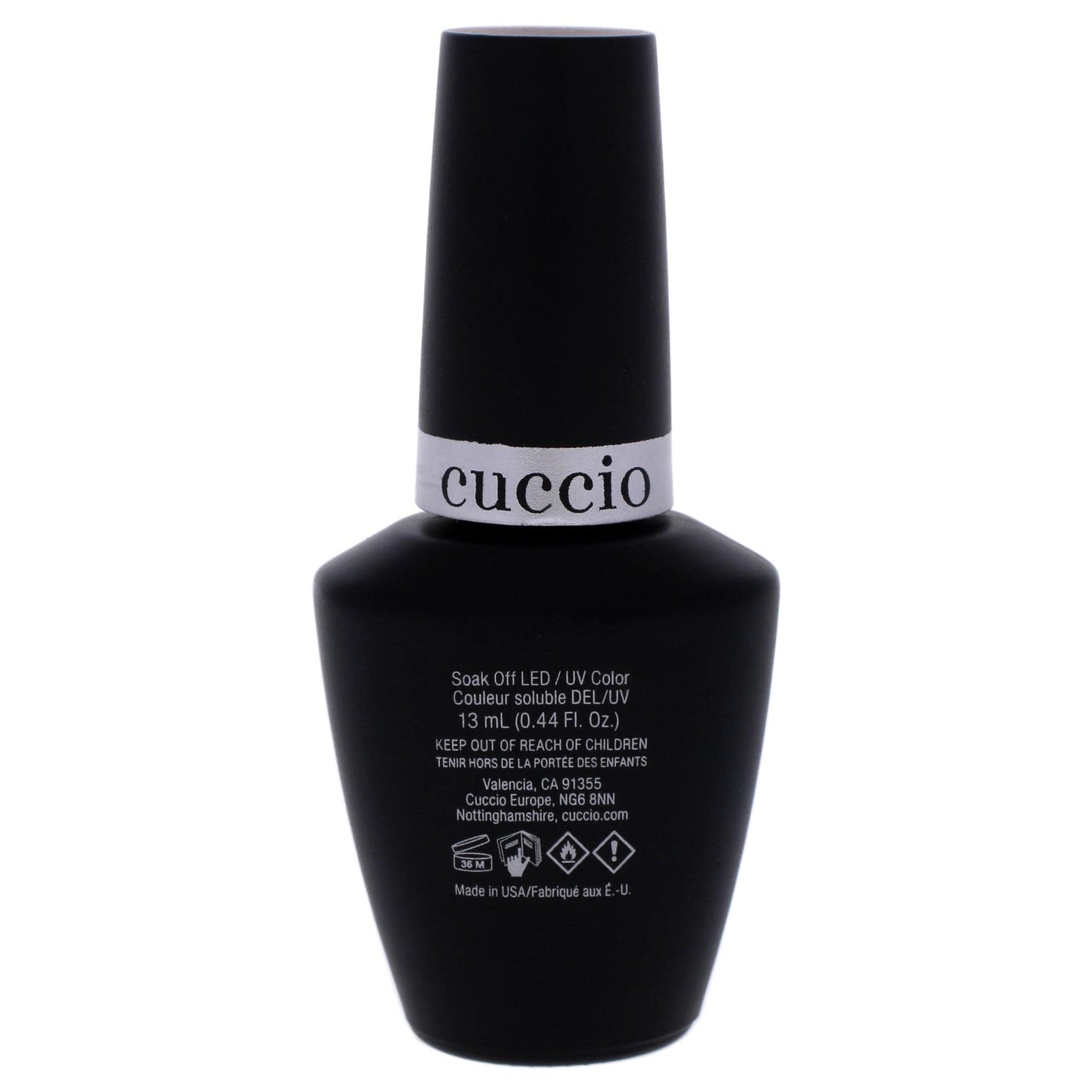 Cuccio Colour Veneer Nail Polish - Triple Pigmentation Technology - Polish Free Soak Off Gel - For Manicures And Pedicures - Full Coverage - Long Beauty & Personal Care Cuccio