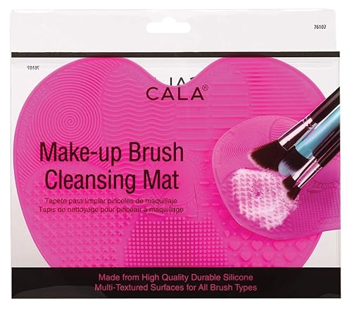 CALA Make-up Brush Cleansing Mat Hot Pink Beauty & Personal Care Cala