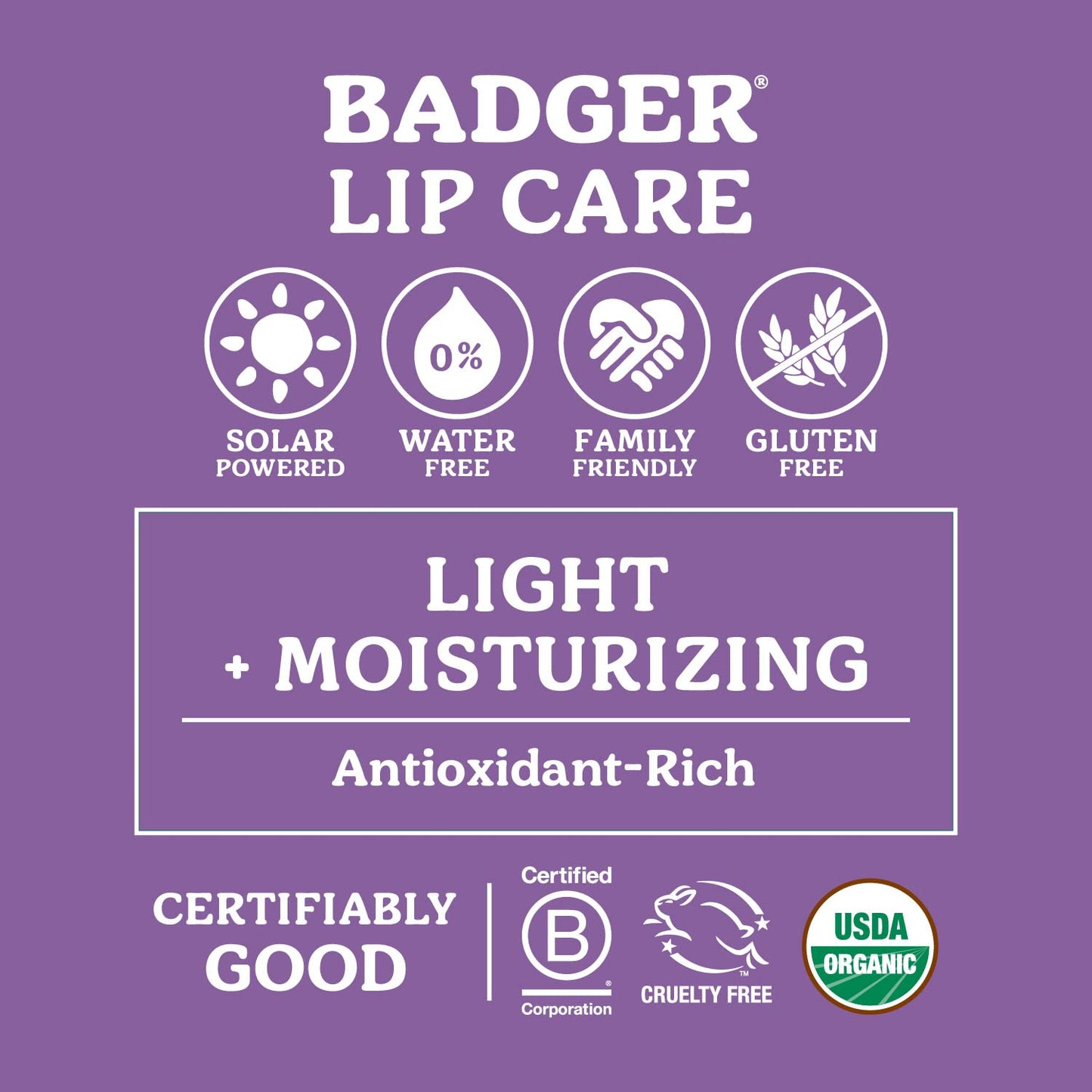 W.s. Badger, Pink Grapefruit Classic Lip Balm, 0.15 Ounce Beauty and Personal Care Badger