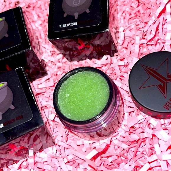 Jeffree Star Cosmetics Velour Lip Srub - Witches Brew Beauty and Personal Care Jeffree Star