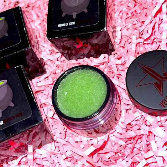 Jeffree Star Cosmetics Velour Lip Srub - Witches Brew Beauty and Personal Care Jeffree Star