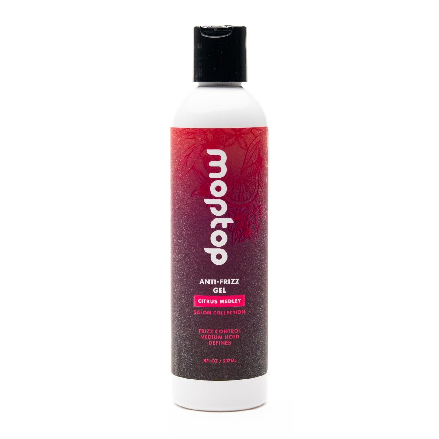 MopTop Salon Anti Frizz Hair Gel - Salon Quality Curl Defining Gel to Enhance Wavy, Curly and Kinky-Coily Hair, Medium Hold, For Frizz Control, Beauty & Personal Care MopTop