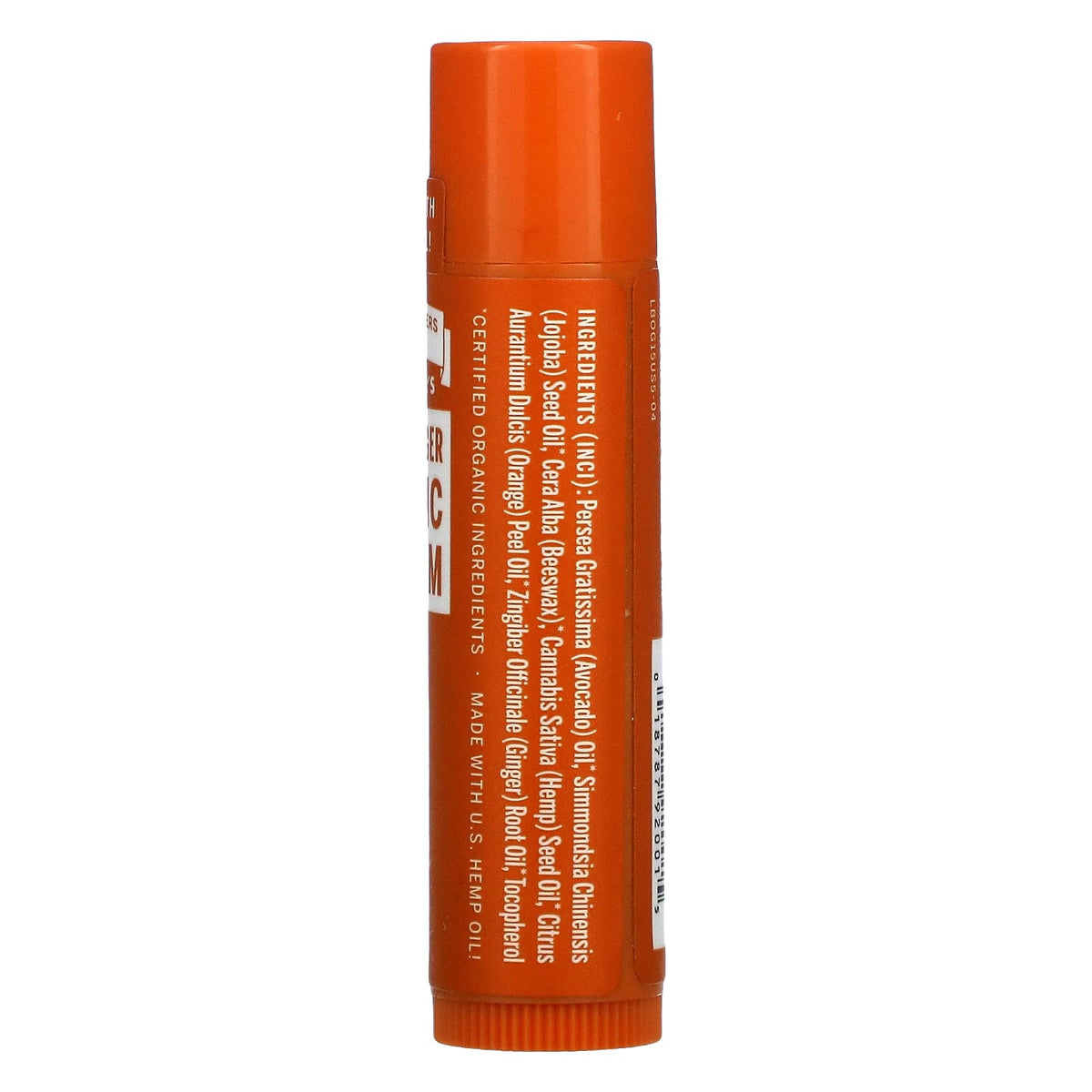 Dr. Bronner's Sun Dog's Organic Lip Balm Orange Ginger - 0.15 oz Beauty & Personal Care Dr. Bronner's
