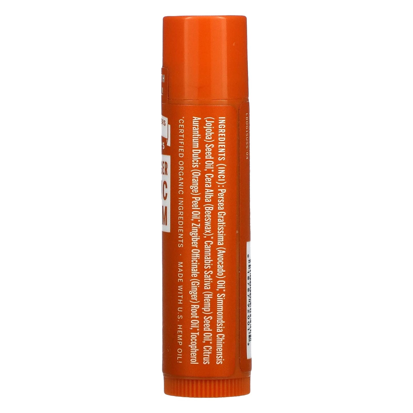 Dr. Bronner's & Sun Dog's Magic Organic Lip Balm, Orange Ginger, 0.15-Ounce Stick Beauty and Personal Care Dr. Bronner's