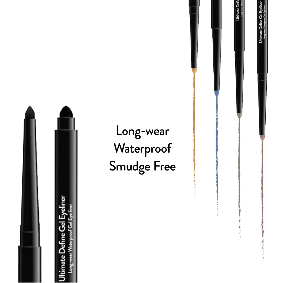 Sistar Ultimate Define Gel Eyeliner Pen Long Lasting Smudge Free Smooth Application Waterproof Liner (Fairy Forest) Beauty & Personal Care Sistar