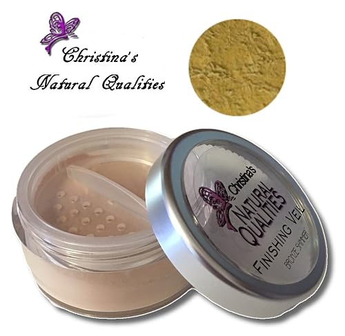 Christina's Natural Qualities All Natural Mineral Matte Bronzer Bronzing Powder Warm Spirit Beauty & Personal Care Christina's Natural Qualities