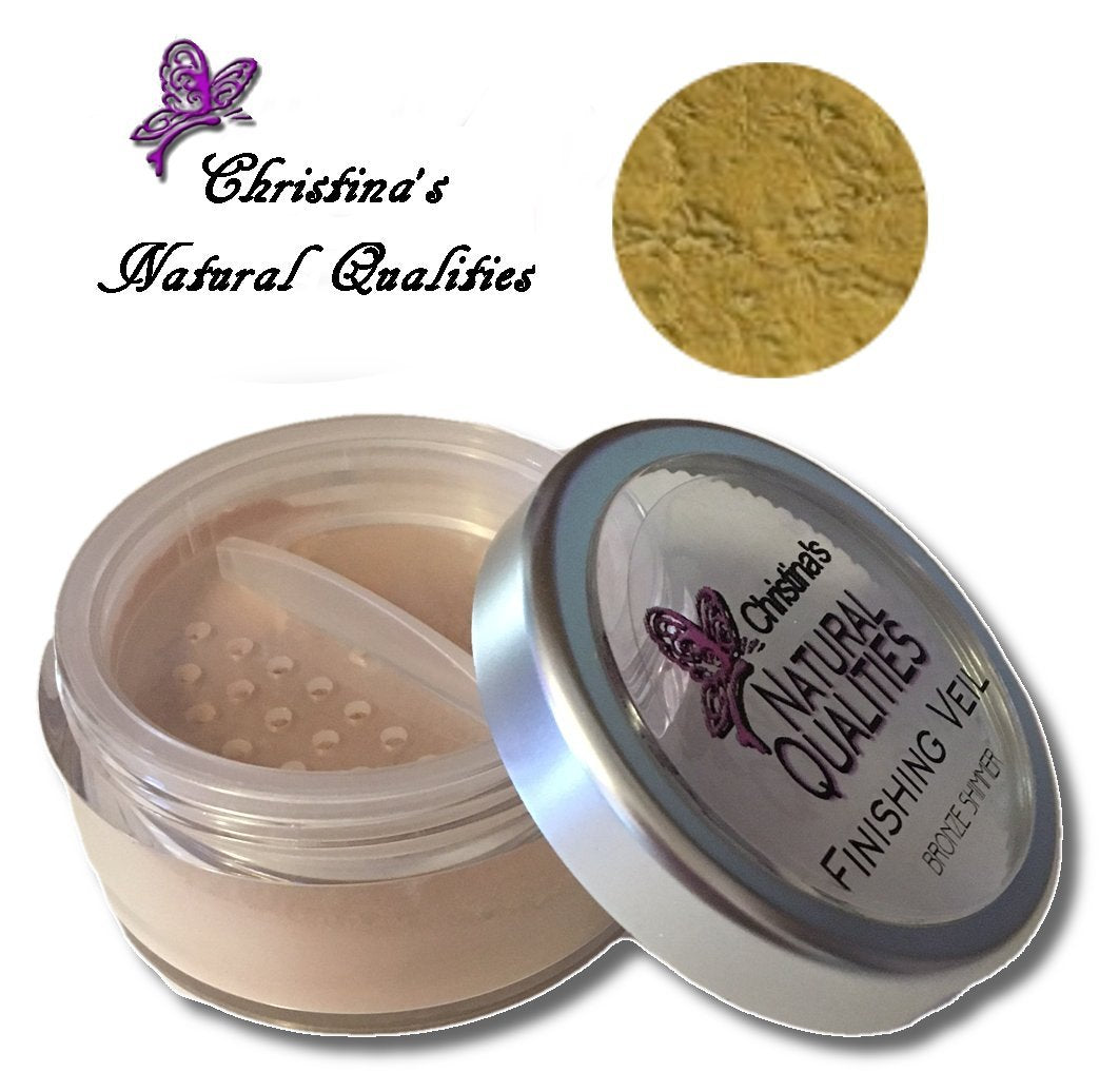 Christina's Natural Qualities All Natural Mineral Matte Bronzer Bronzing Powder Warm Spirit Beauty & Personal Care Christina's Natural Qualities