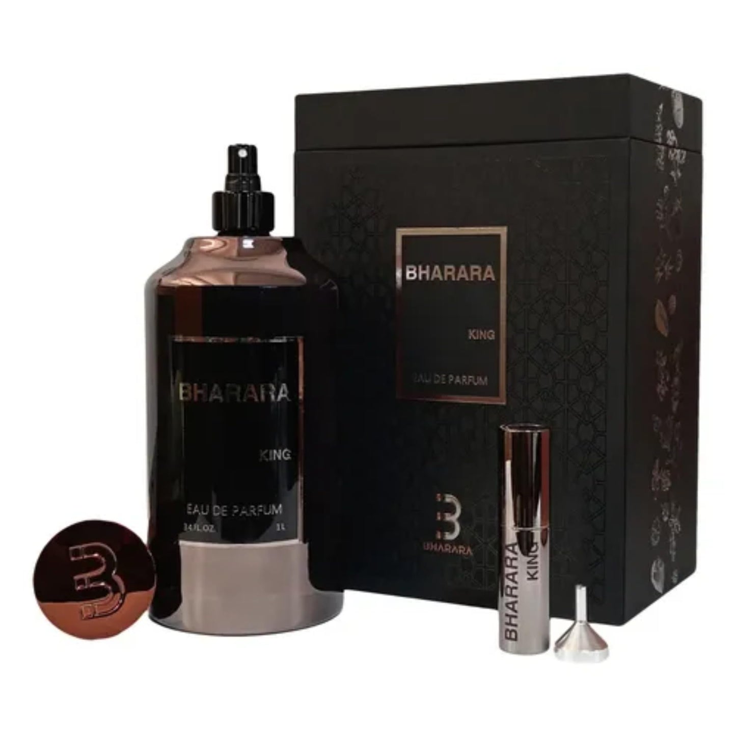 Bharara King For Men Eau de Parfum spray, 1 Litre Beauty & Personal Care B Bharara