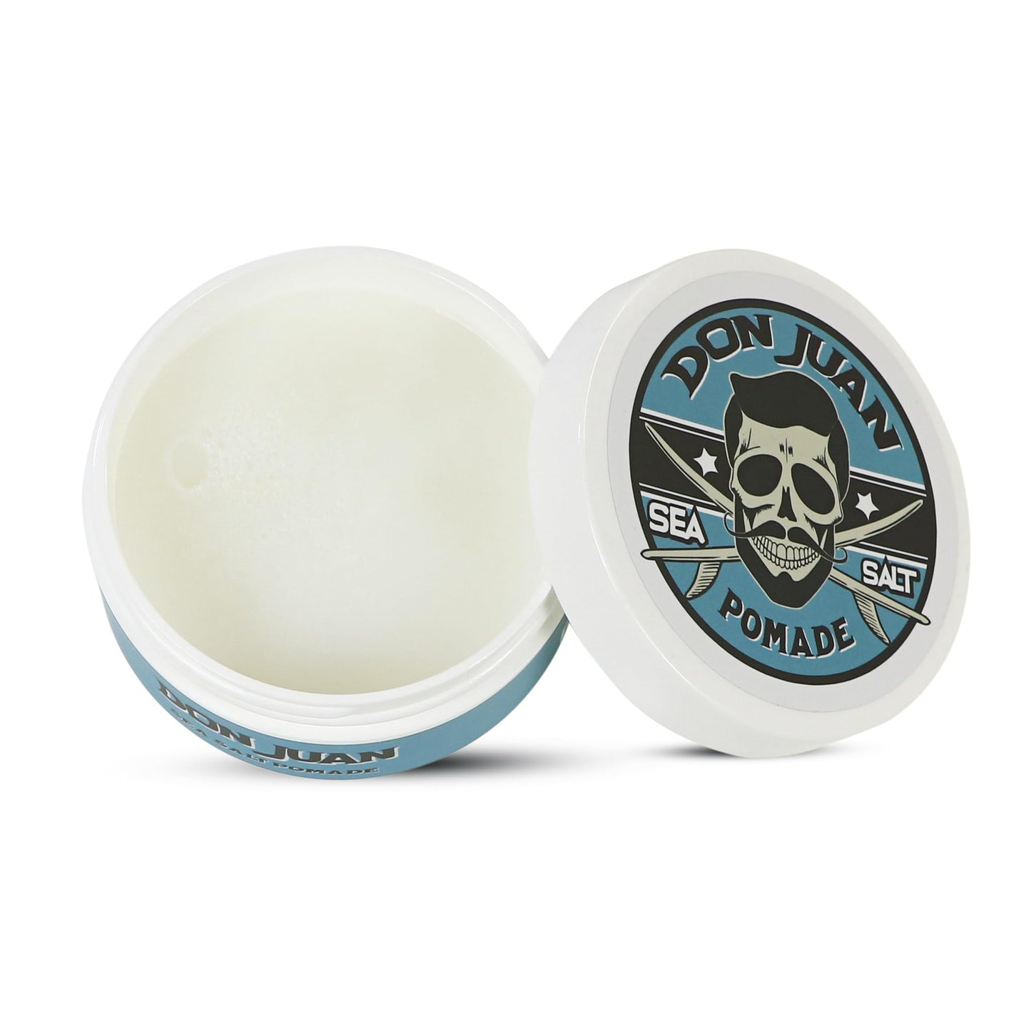 Don Juan Sea Salt Pomade | Water Based | Medium Hold | Medium Shine | Natural Plant Extracts and Ocean Minerals | Surf Wax Scent, 4 oz Pack of 3 Beauty & Personal Care Don Juan