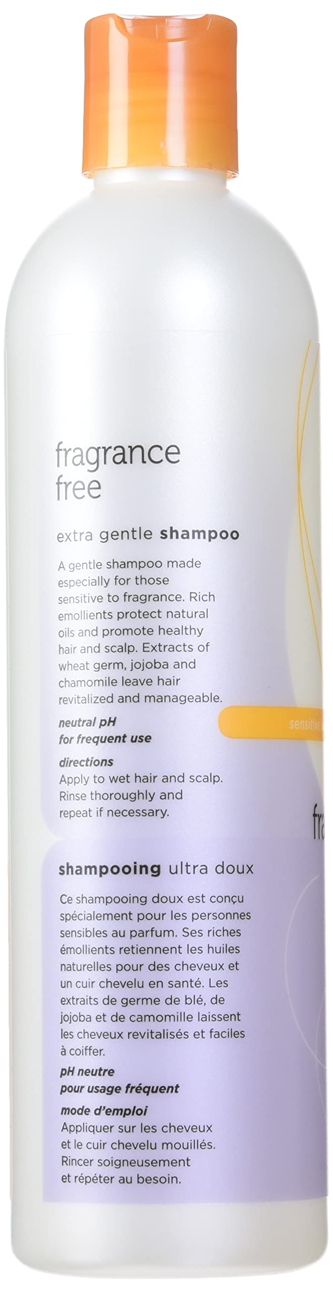 Earth Science Fragrance Free Shampoo, 12-Ounce Bottles (Pack of 3) Beauty & Personal Care Earth Science