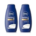 NIVEA Nourishing Care Body Wash with Nourishing Serum, Enriched with a Unique Blend of Plant-Derived Oils, Essential Skin Lipids & Vitamins, 20 Fl Oz Beauty & Personal Care NIVEA