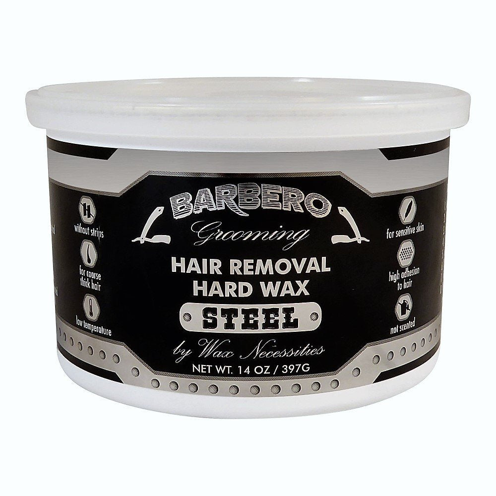 Wax Necessities Barbero Grooming Stripless Waxing Kit for Men Beauty and Personal Care Waxness
