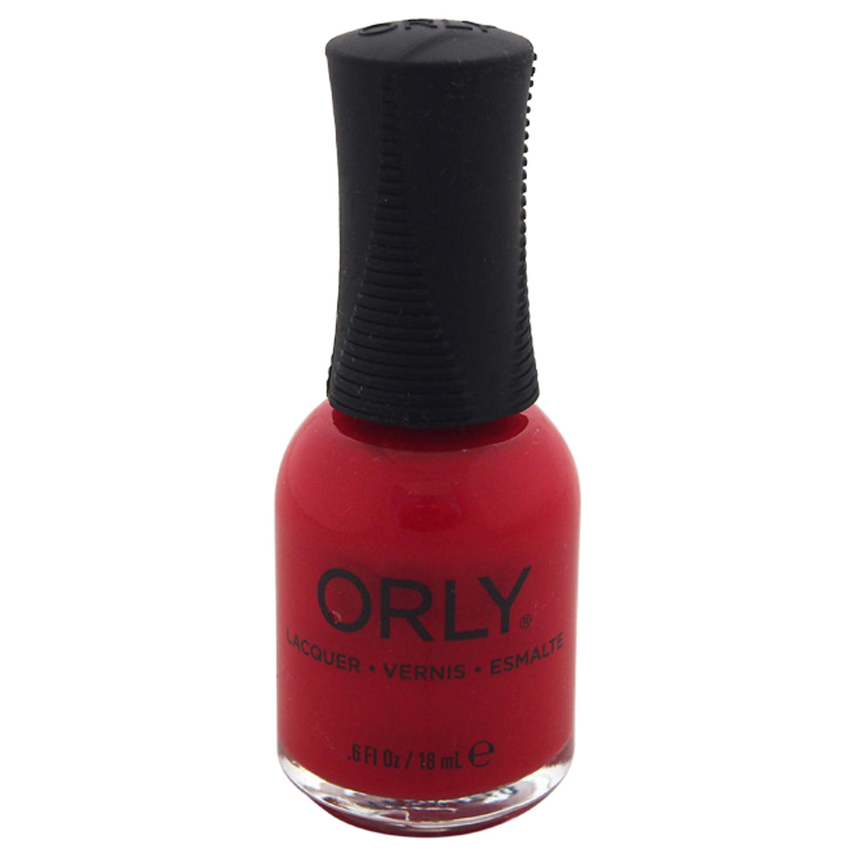 Orly Nail Lacquer, Monroe's Red, 0.6 Fluid Ounce