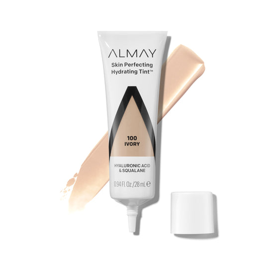 Almay Hydrating Liquid Foundation Tint, Lightweight with Light Coverage, Naturally Dewy Finish, Hypoallergenic, Dermatologist TestedFragrance Free Beauty & Personal Care Almay