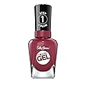Sally Hansen Miracle Gel Salon Quality Nail Polish | Gel-Like Formula, Two-Step System, No UV Light Needed, Long Lasting | Opaque, Glossy | 496 Beet Beauty & Personal Care Sally Hansen