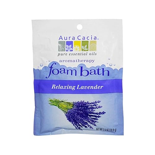 Aura Cacia Bath Foam Lavender Relaxi6 Beauty & Personal Care Aura Cacia