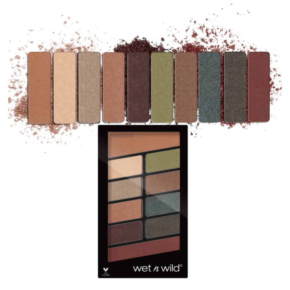 wet n wild Color Icon Eyeshadow 10 Pan Palette Comfort Zone , 0.3 ounce, 0.3 Ounce (Pack of 1), 759 Beauty & Personal Care wet n wild