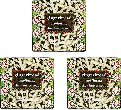 Greenwich Bay Exfoliating Spa Soap, Shea Butter, and Cocoa Butter. Blended with Loofah and Apricot Seed, No Parabens, No Sulfates 6.35 Oz. (3 Pack) … Beauty & Personal Care Pousutong