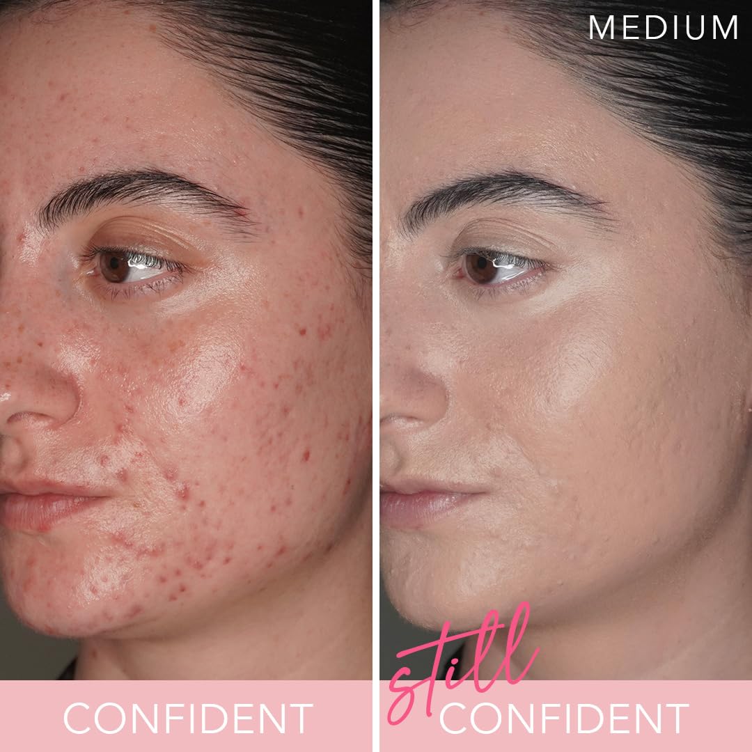 T.C.E This Covers Everything Super Coverage Serum Makeup with Peptides (Light, One Size)