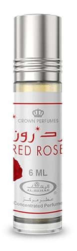 Al-Rehab Red Rose Concentrated Perfume Oil, 0.2 Ounce / 6ml Beauty & Personal Care Al-Rehab