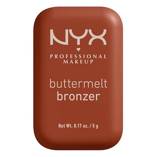 NYX PROFESSIONAL MAKEUP Matte Buttermelt Bronzer, Longwear Face Makeup with Up to 12 Hours of Wear, Vegan Formula - Butta Match (Light Medium Warm) Beauty & Personal Care NYX PROFESSIONAL MAKEUP