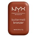 NYX PROFESSIONAL MAKEUP Matte Buttermelt Bronzer, Longwear Face Makeup with Up to 12 Hours of Wear, Vegan Formula - Butta Match (Light Medium Warm) Beauty & Personal Care NYX PROFESSIONAL MAKEUP