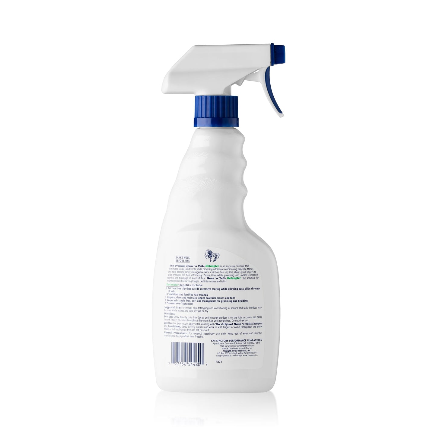 Mane 'n Tail Detangler ElIMINATES TANGLES & KNOTS 16 Ounce Sprayer Beauty & Personal Care Mane 'n Tail