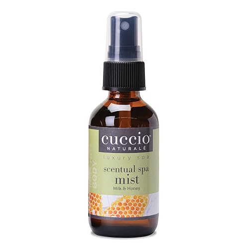 Cuccio Naturale Scentual Spa Mist - Aromatic Spray - Soothes And Softens Skin - Radiant And Rejuvenated Skin - Promotes A Relaxed And Calm Mindset Beauty & Personal Care Cuccio