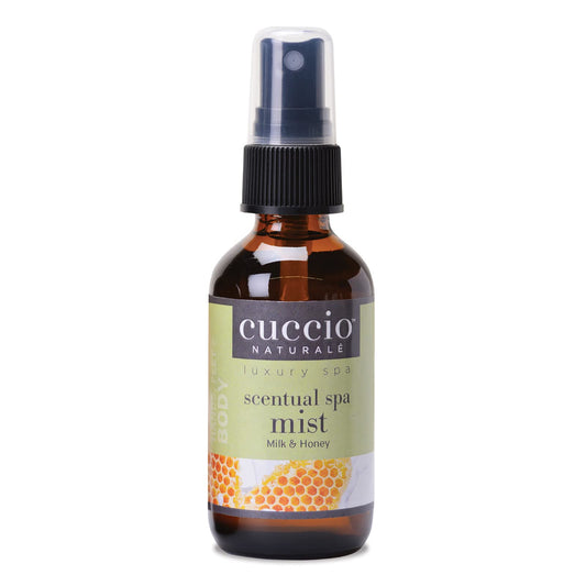 Cuccio Naturale Scentual Spa Mist - Aromatic Spray - Soothes And Softens Skin - Radiant And Rejuvenated Skin - Promotes A Relaxed And Calm Mindset Beauty & Personal Care Cuccio